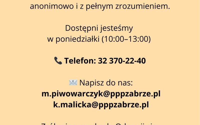 pomarańczowa linia