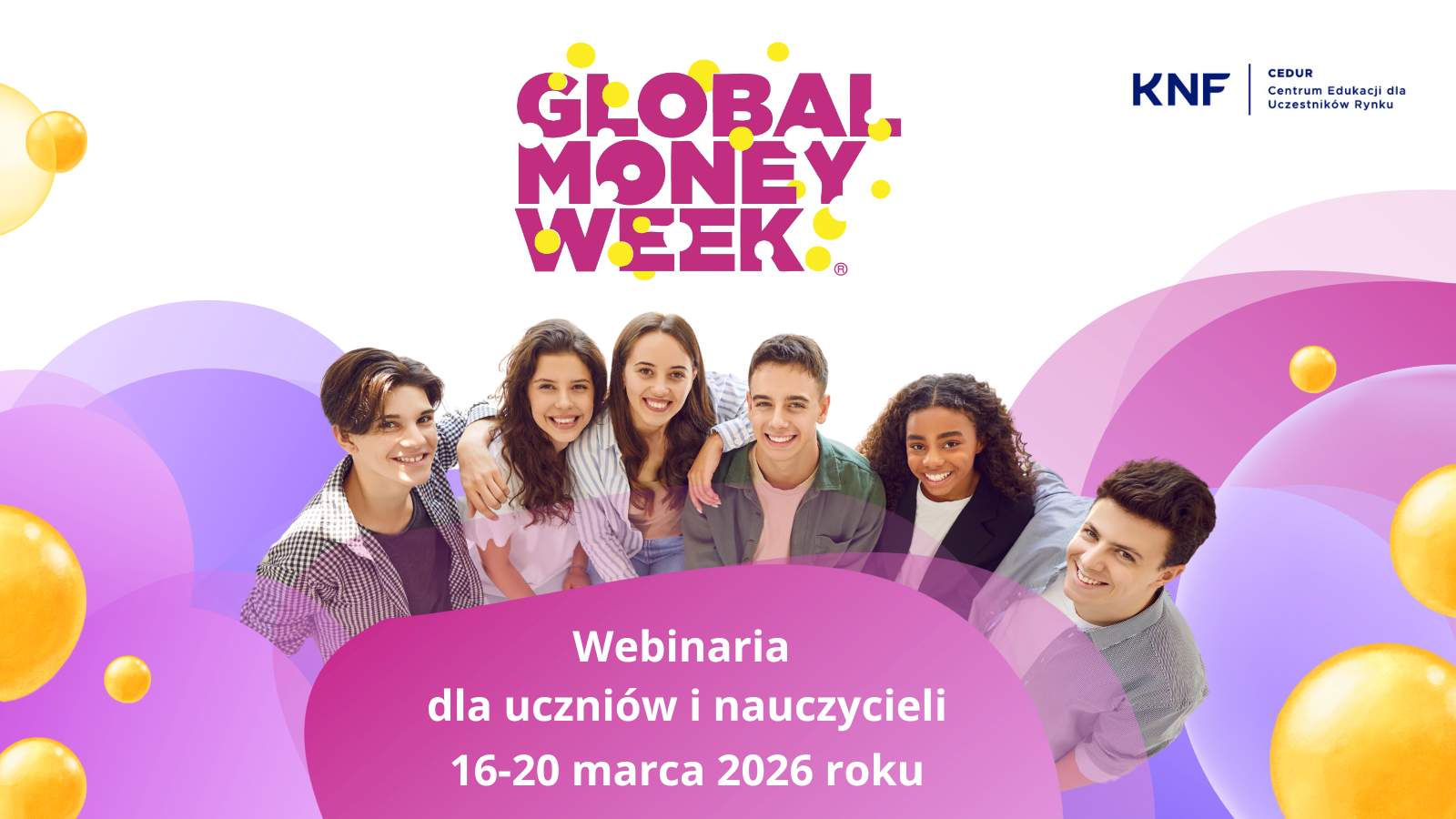 UKNF - Grafika Global Money Week CEDUR
